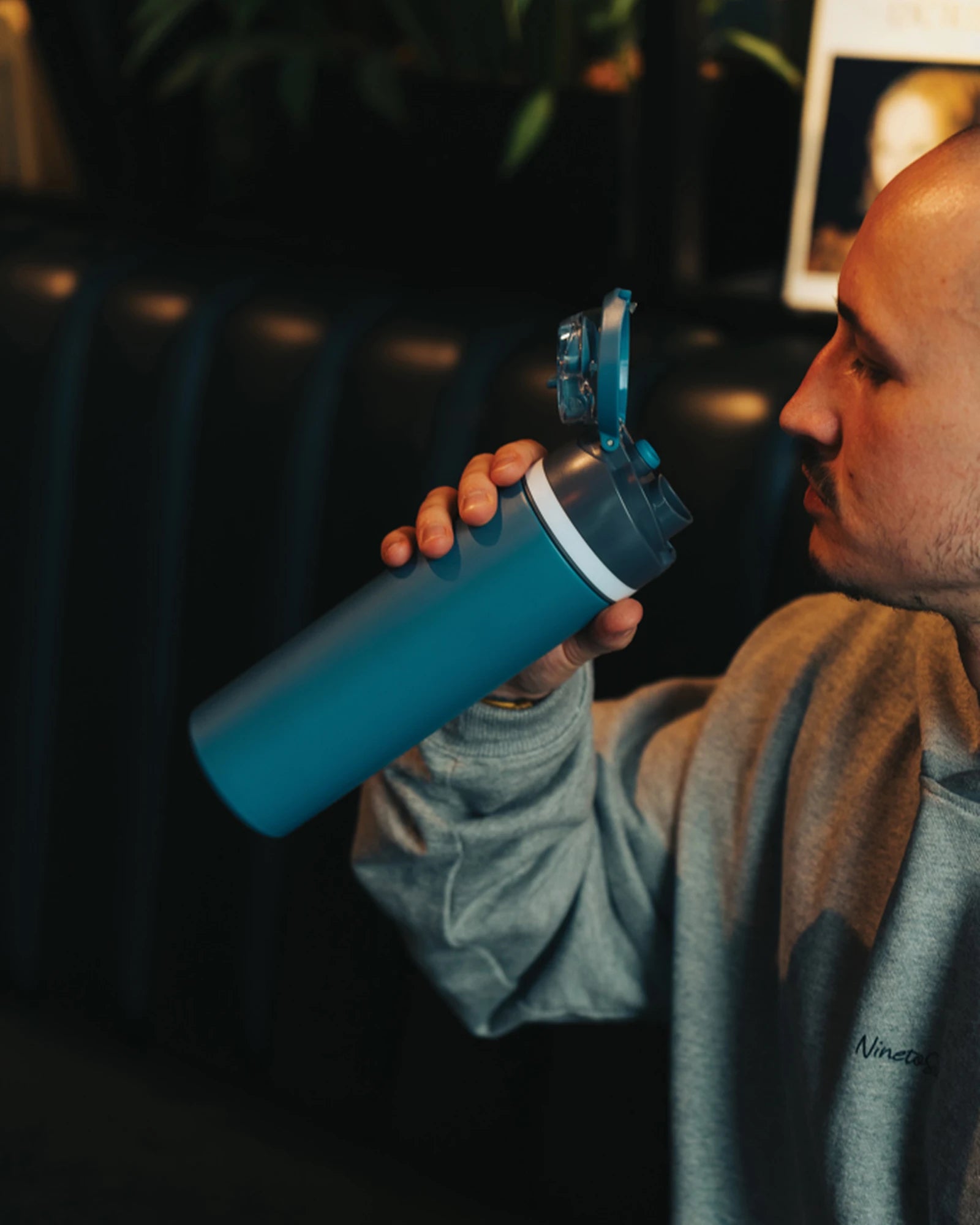 Promotional waterproof recycled stainless steel bottle - 24