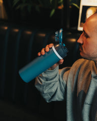 Promotional waterproof recycled stainless steel bottle - 24