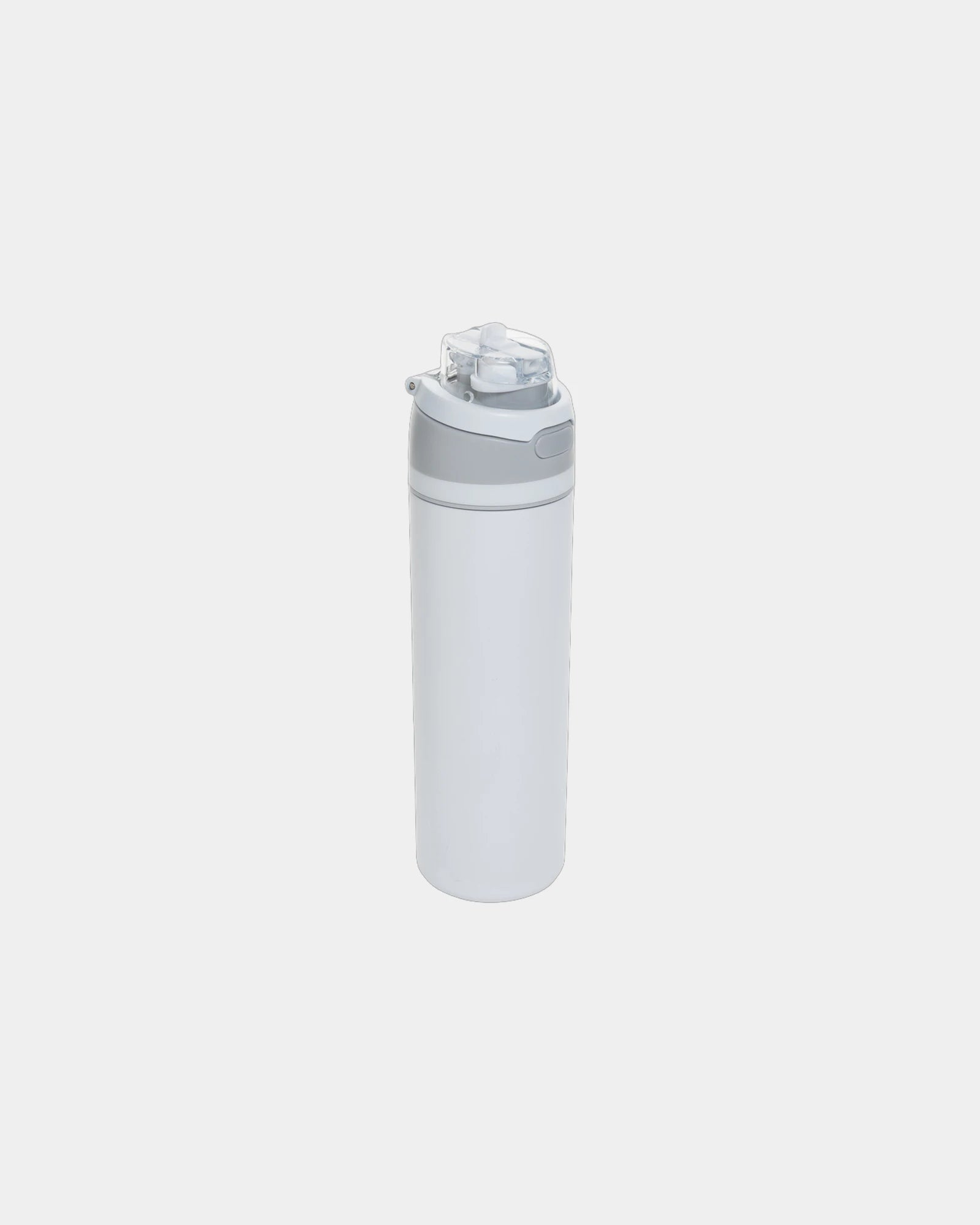 Promotional waterproof recycled stainless steel bottle - White