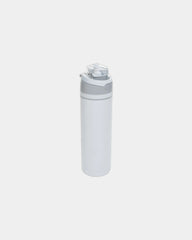 Promotional waterproof recycled stainless steel bottle - White