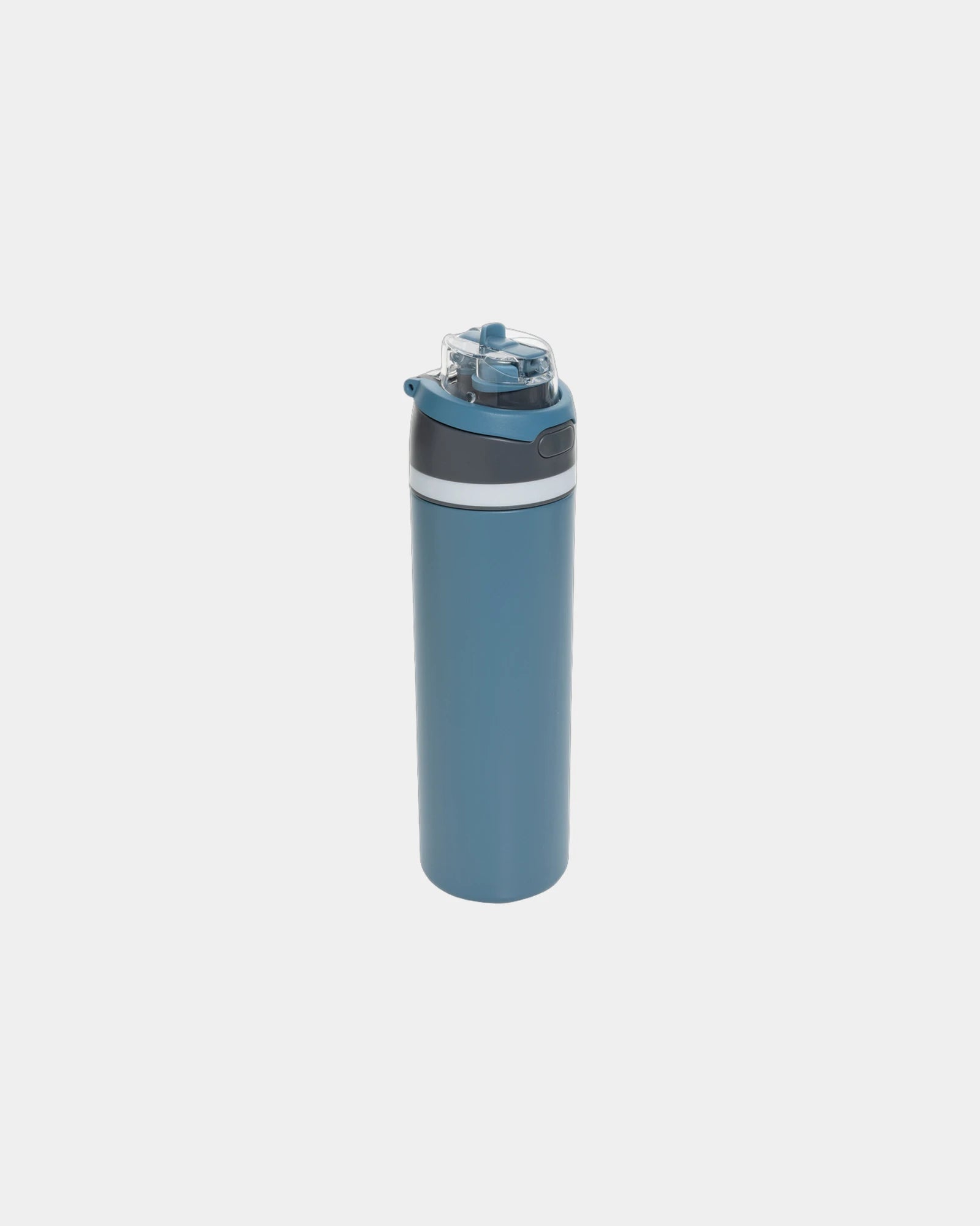 Promotional waterproof recycled stainless steel bottle - Blue