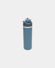 Promotional waterproof recycled stainless steel bottle - Blue