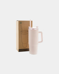 Promotional recycled plastic 750ml mug - 12