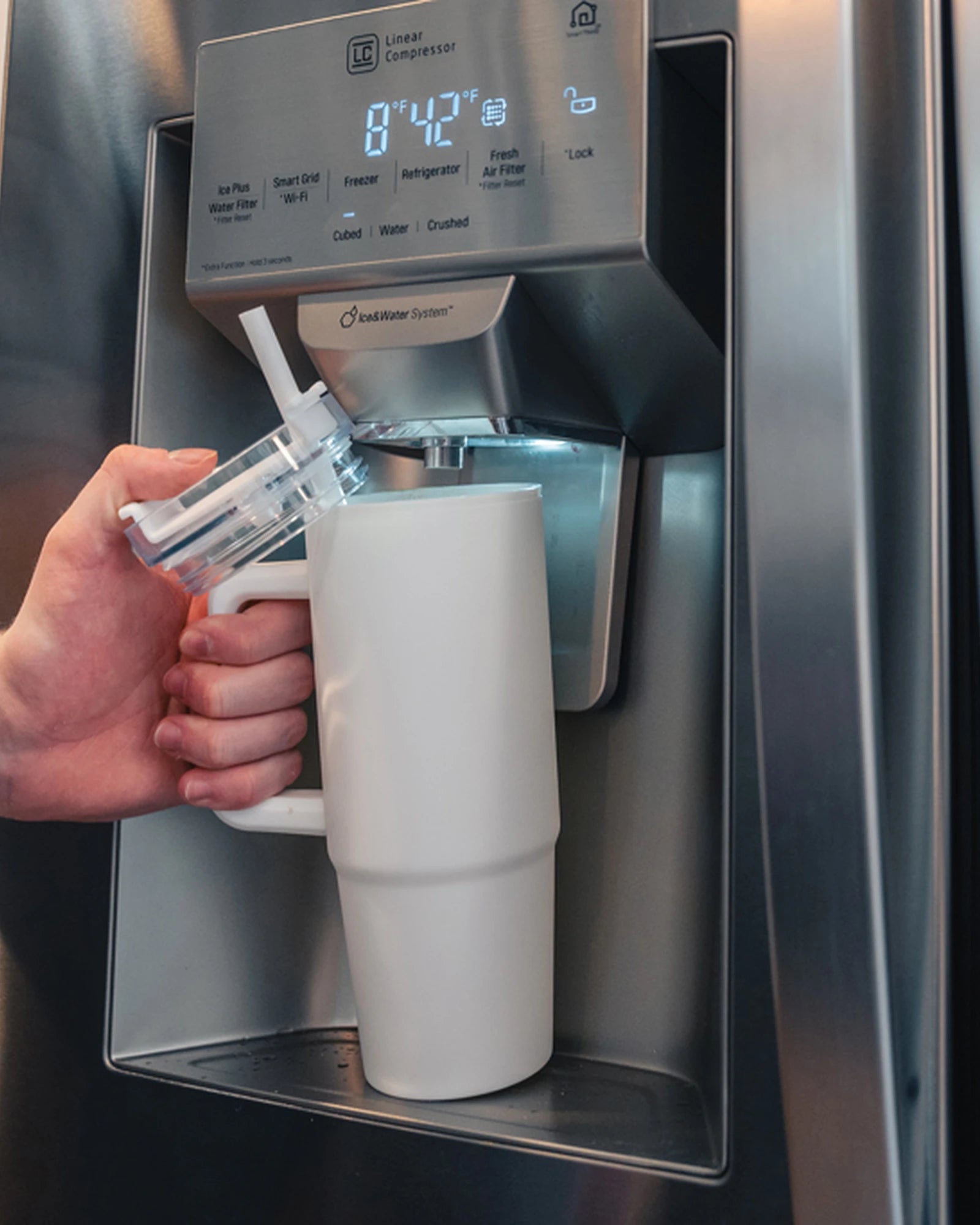 Promotional recycled plastic 750ml mug - 19