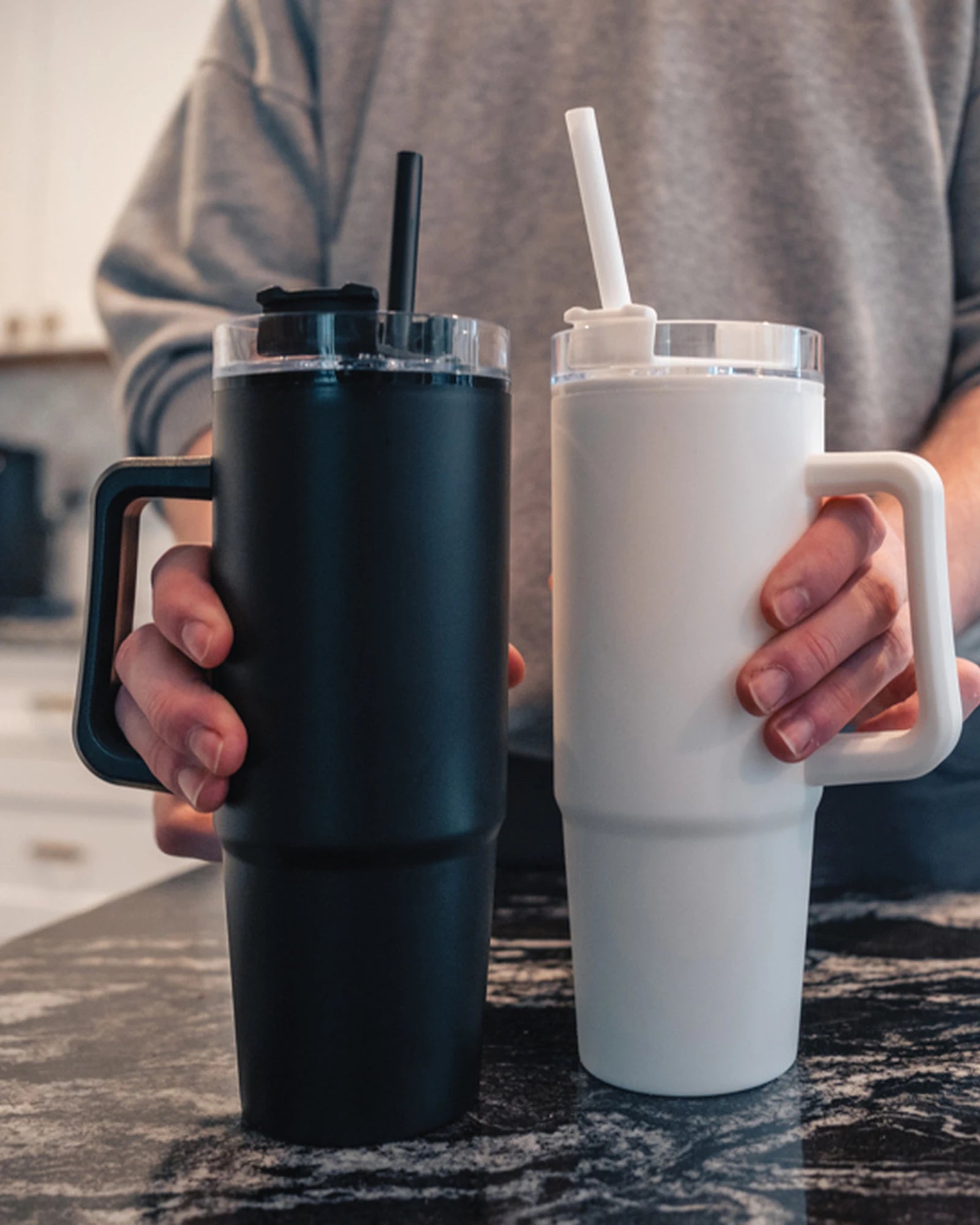 Promotional recycled plastic 750ml mug - 20