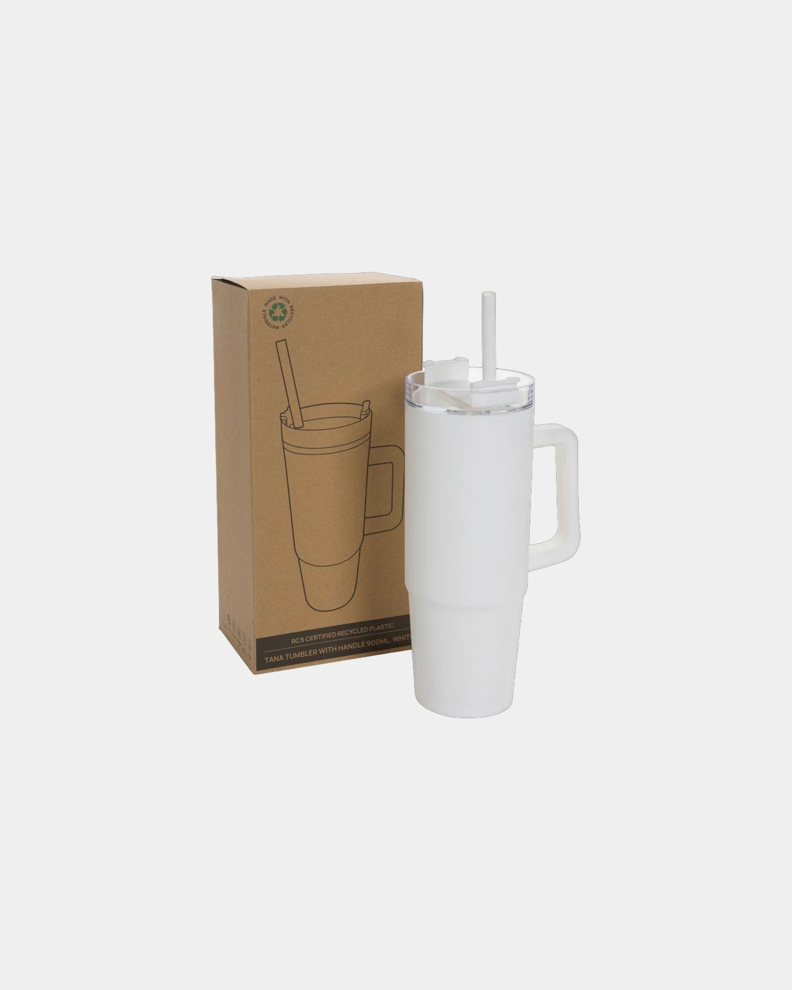 Promotional recycled plastic 750ml mug - 17