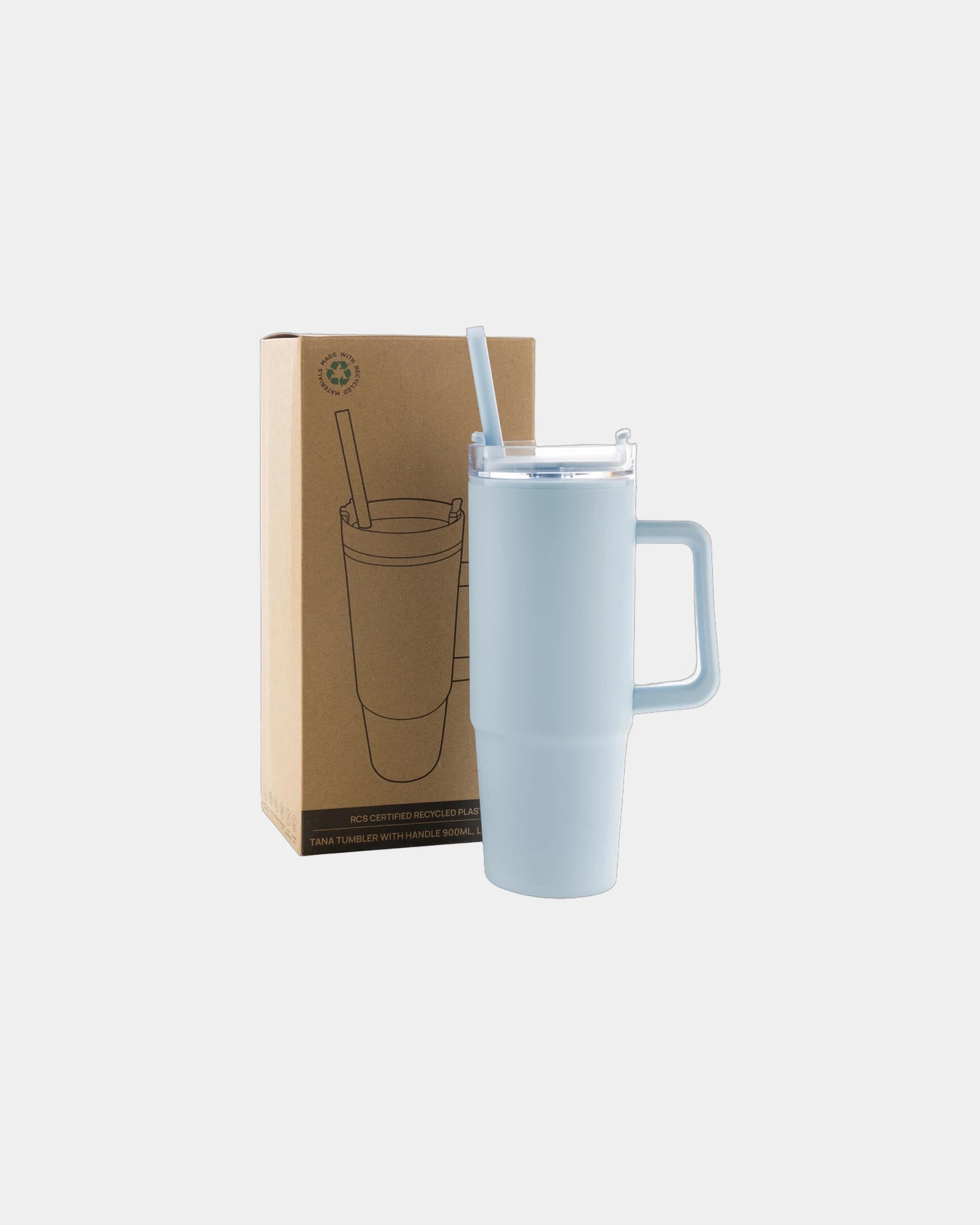 Promotional recycled plastic 750ml mug - 6