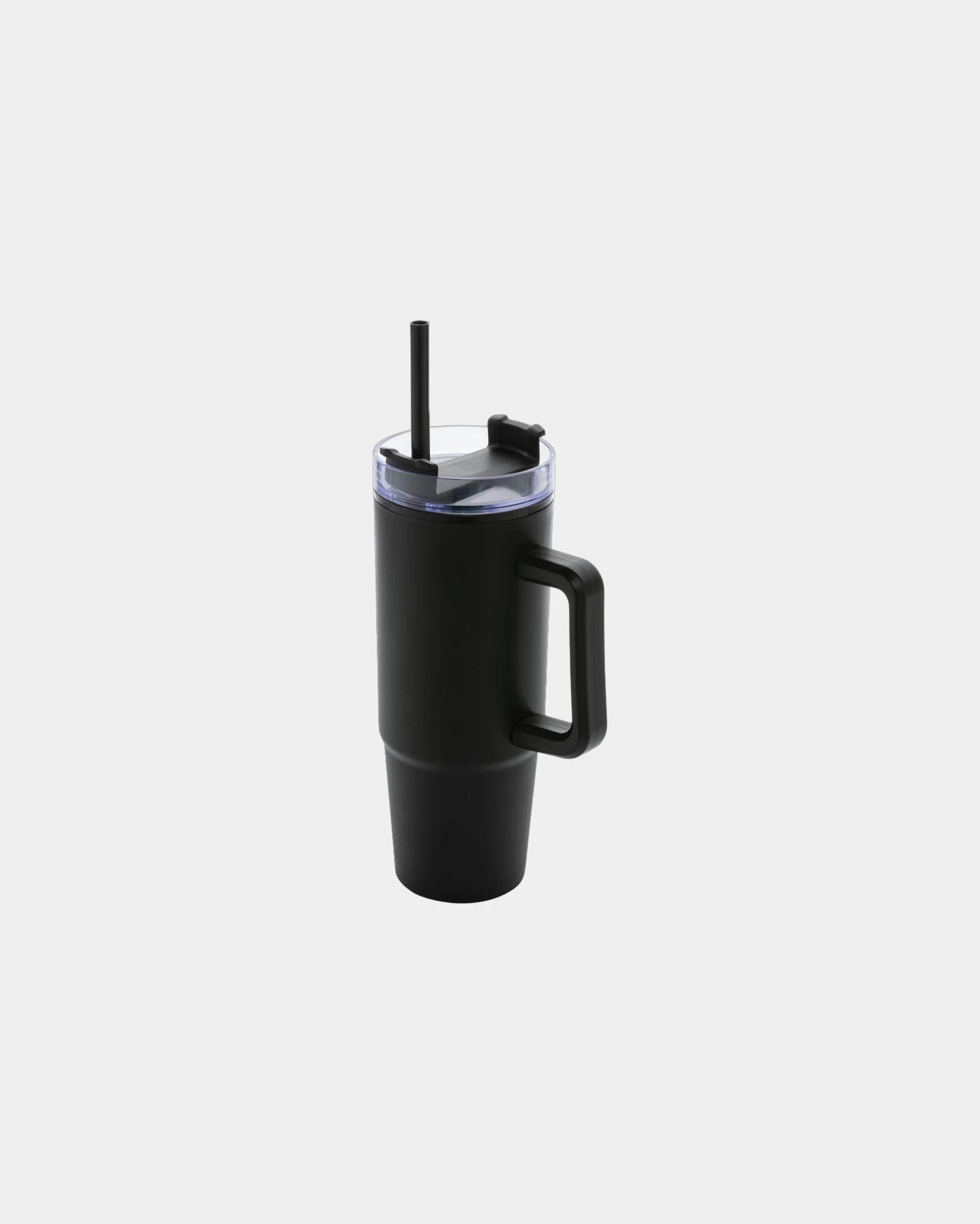 Promotional recycled plastic 750ml mug - Black