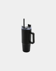 Promotional recycled plastic 750ml mug - Black