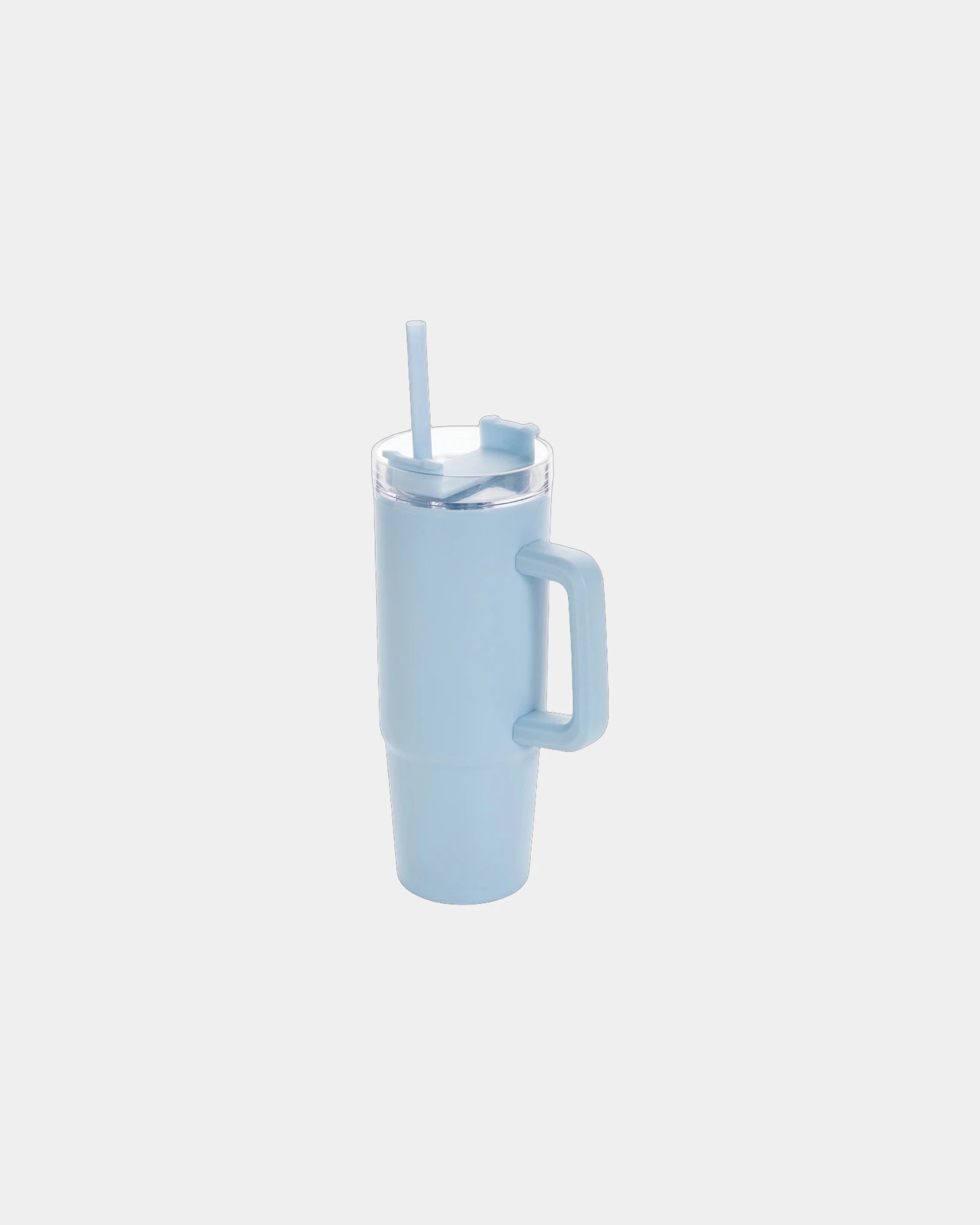 Promotional recycled plastic 750ml mug - Light Blue