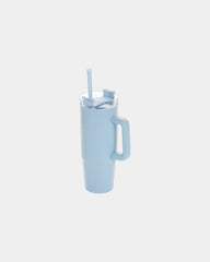 Promotional recycled plastic 750ml mug - Light Blue