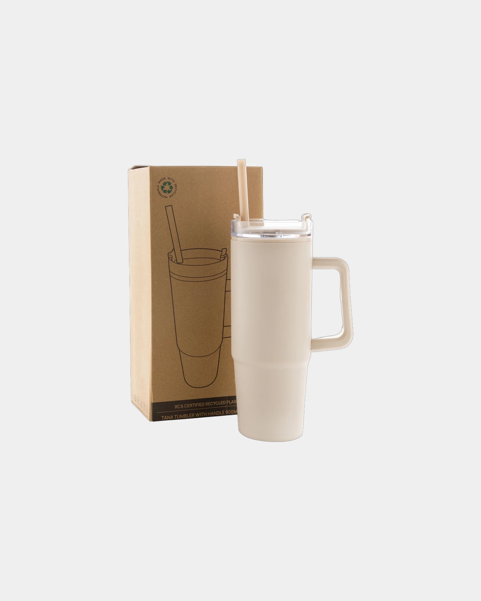 Promotional recycled plastic 750ml mug - 15