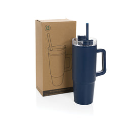 Promotional recycled plastic 750ml mug - 1