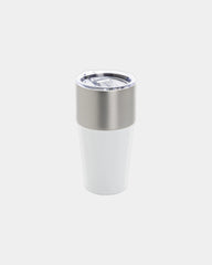 Promotional recycled stainless steel mug 500ml - White