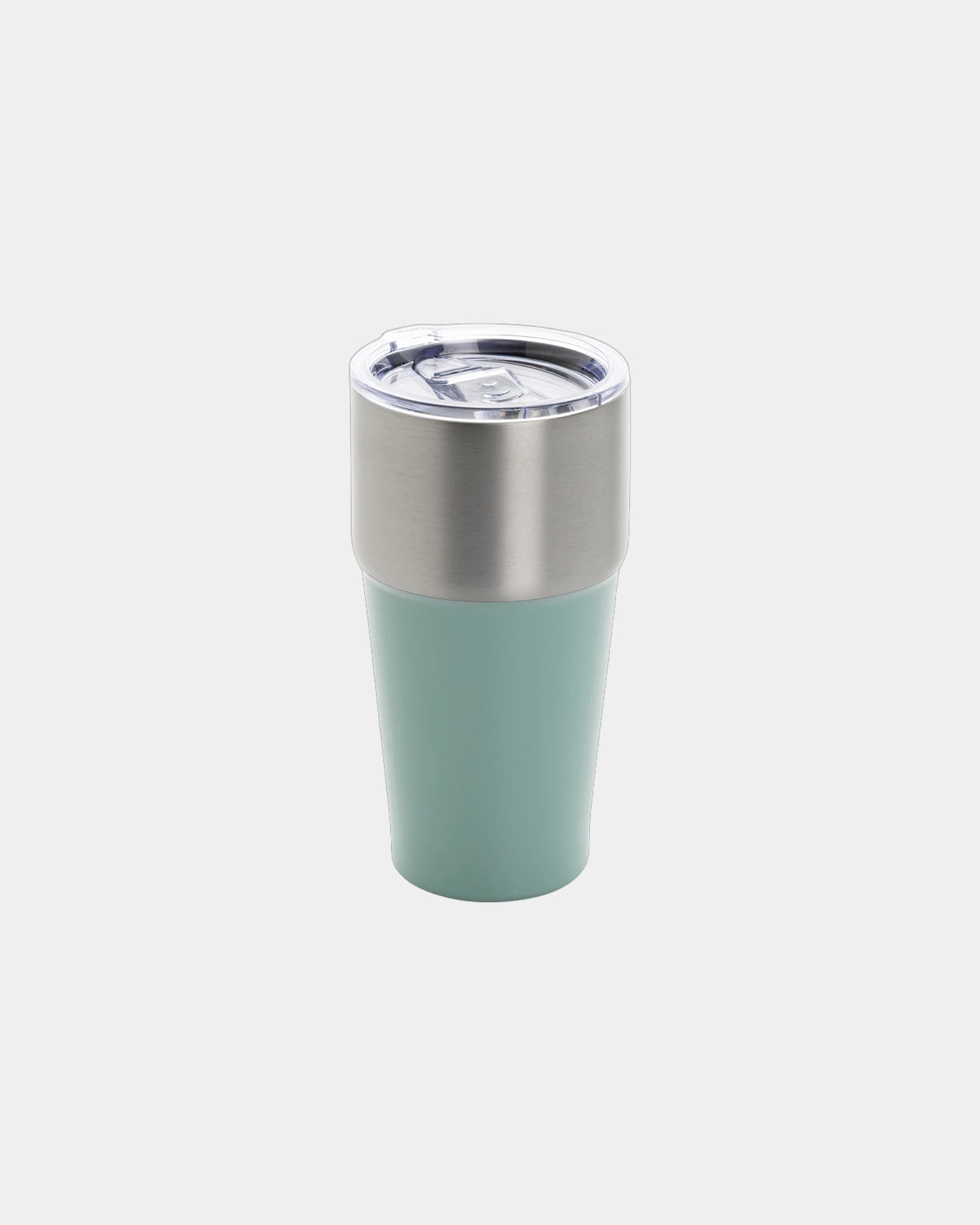 Promotional recycled stainless steel mug 500ml - Green