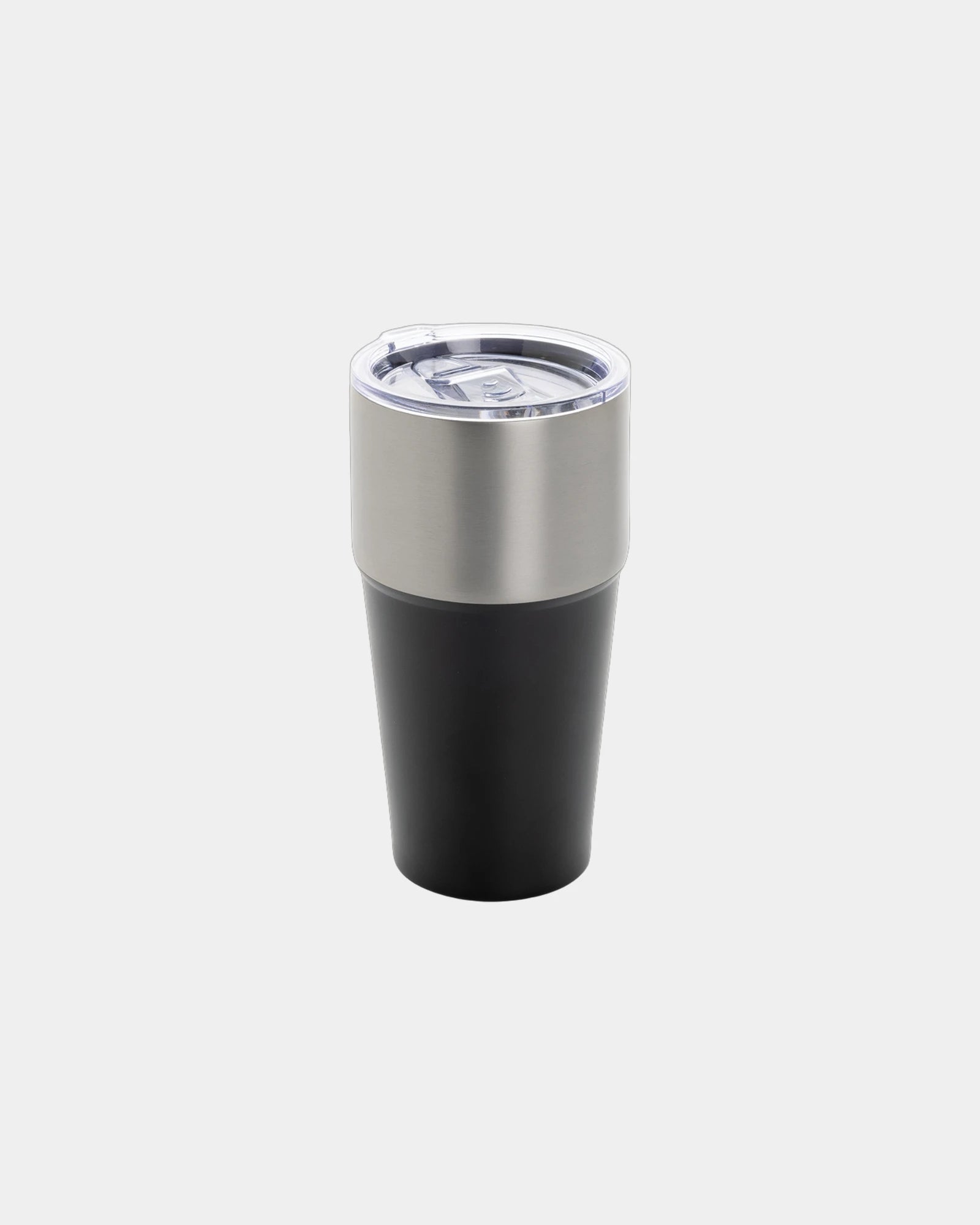 Promotional recycled stainless steel mug 500ml - Black