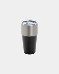 Promotional recycled stainless steel mug 500ml - Black