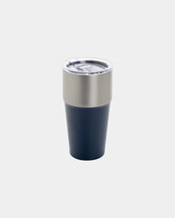 Promotional recycled stainless steel mug 500ml - Navy