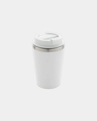 Promotional recycled PP coffee mug 350ml - White