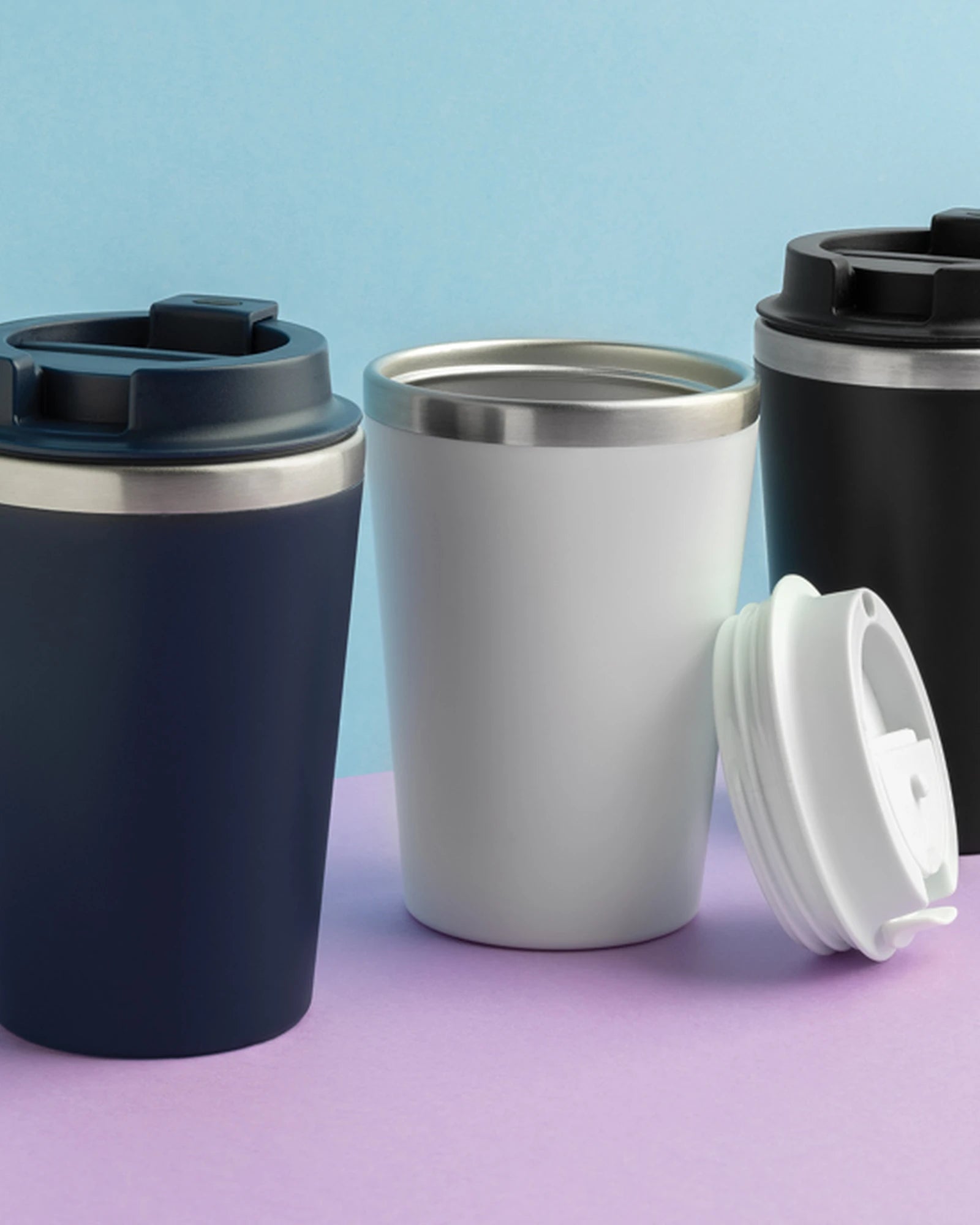 Promotional recycled PP coffee mug 350ml - 10