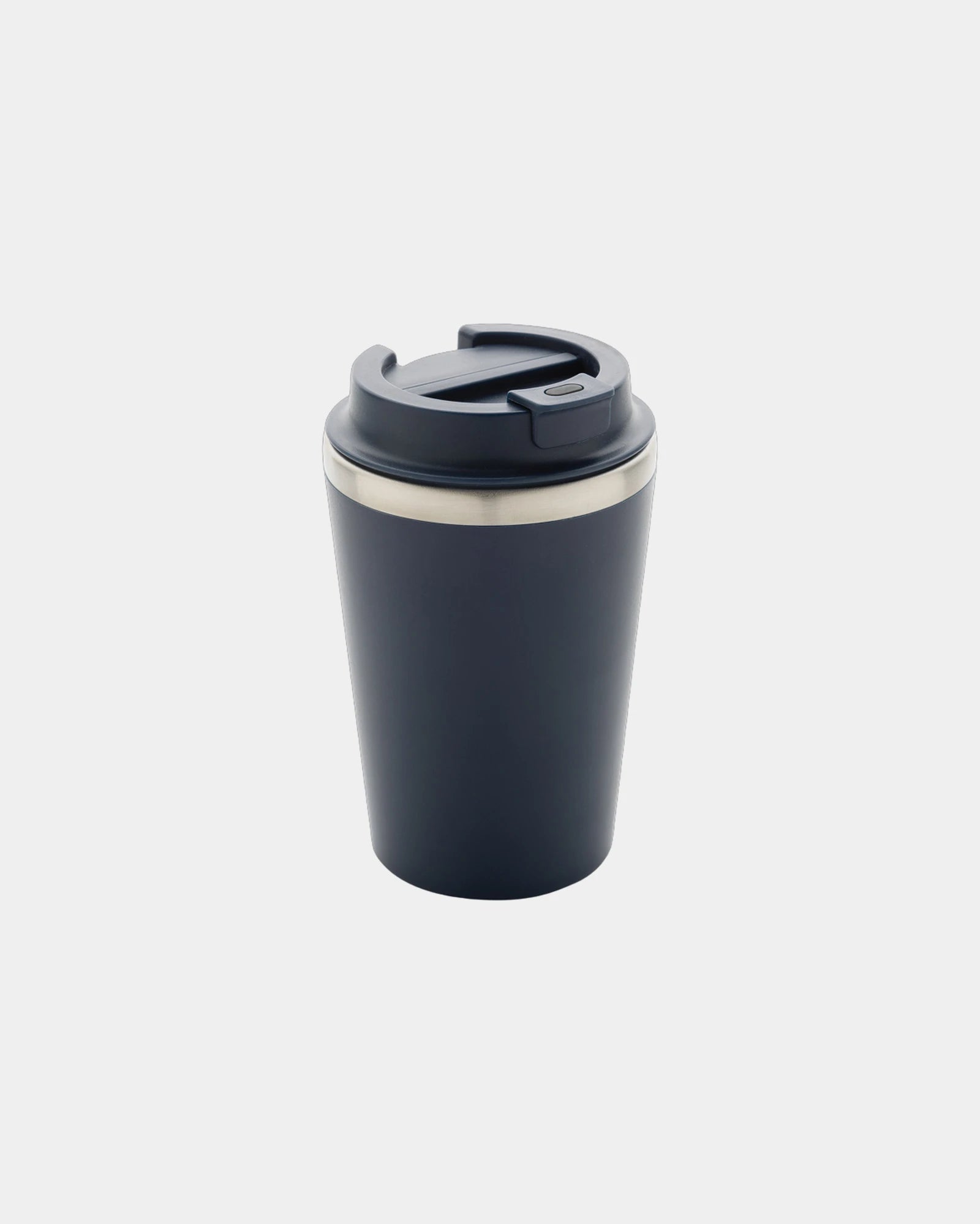 Promotional recycled PP coffee mug 350ml - Navy