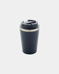 Promotional recycled PP coffee mug 350ml - Navy