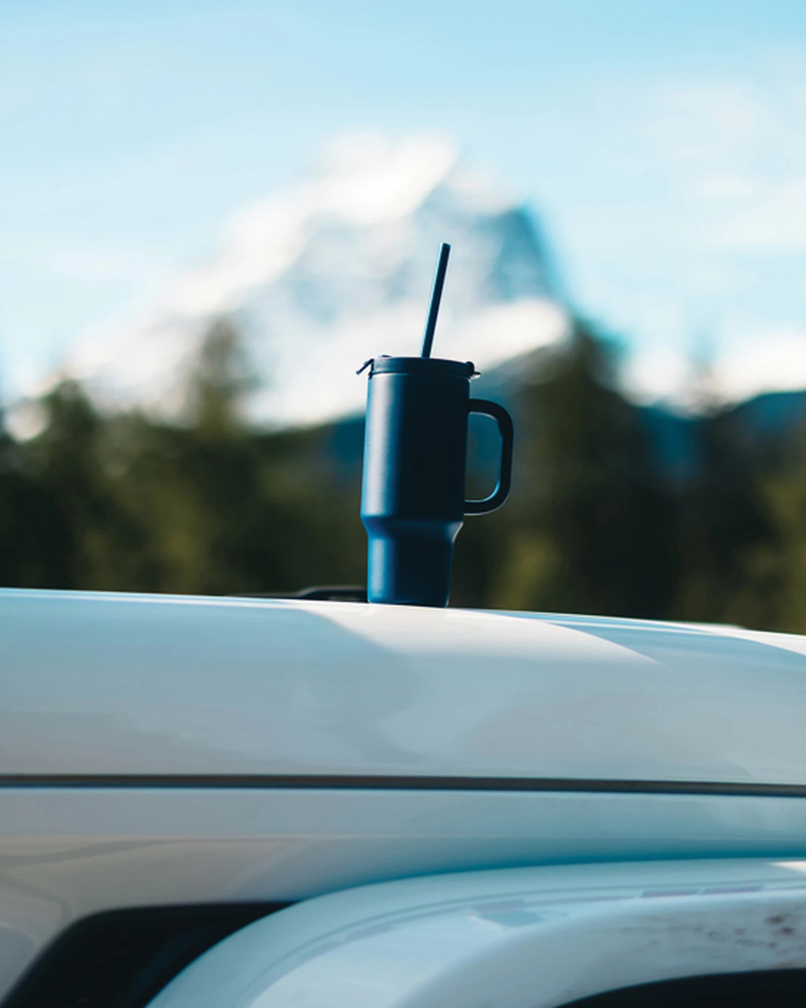 Promotional recycled stainless steel mug 480ml Cruiser - 21