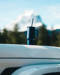 Promotional recycled stainless steel mug 480ml Cruiser - 21
