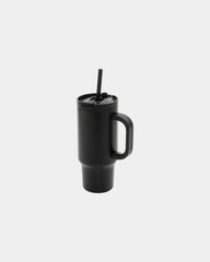 Promotional recycled stainless steel mug 480ml Cruiser - Black