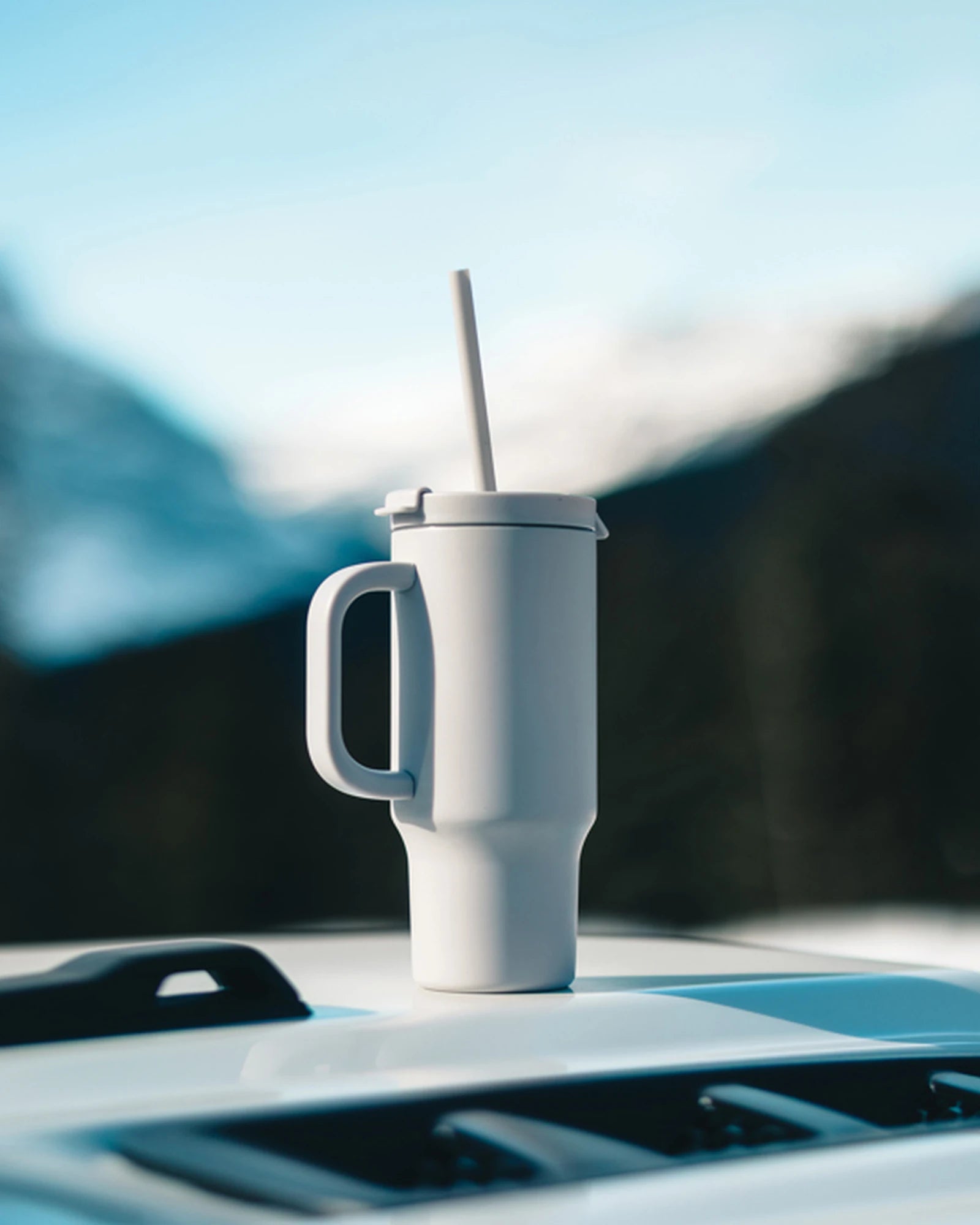 Promotional recycled stainless steel mug 480ml Cruiser - 16