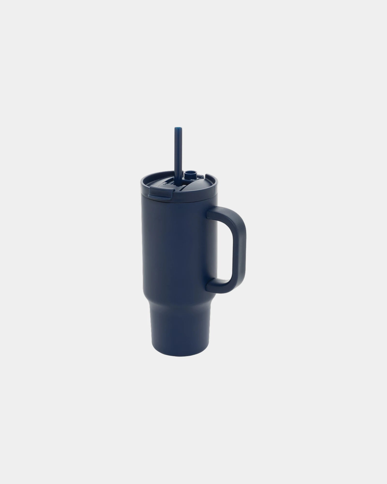 Promotional recycled stainless steel mug 480ml Cruiser - Navy