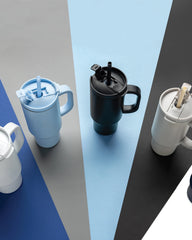 Promotional recycled stainless steel mug 480ml Cruiser - 23