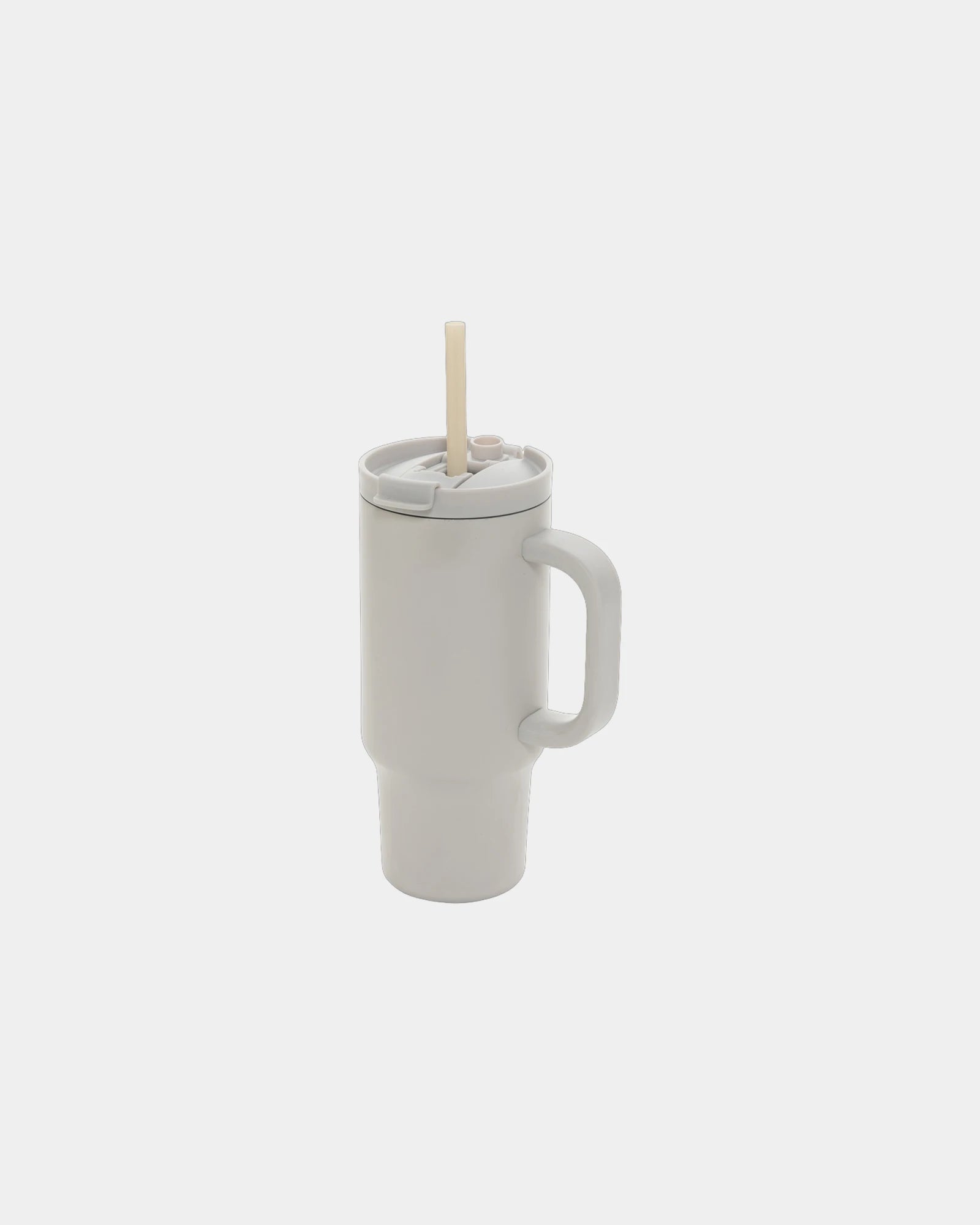 Promotional recycled stainless steel mug 480ml Cruiser - Warm Brown