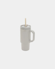 Promotional recycled stainless steel mug 480ml Cruiser - Warm Brown