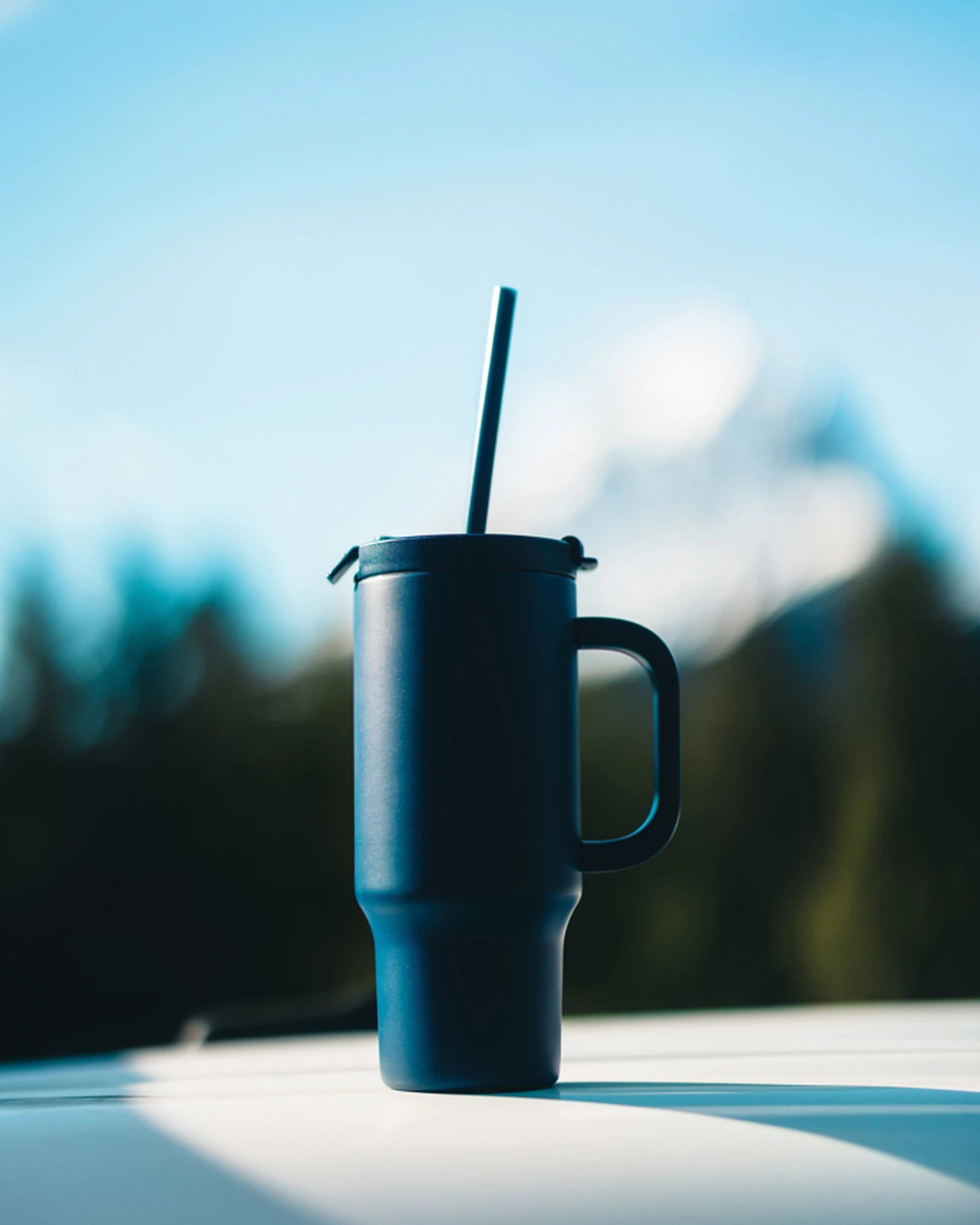 Promotional recycled stainless steel mug 480ml Cruiser - 22