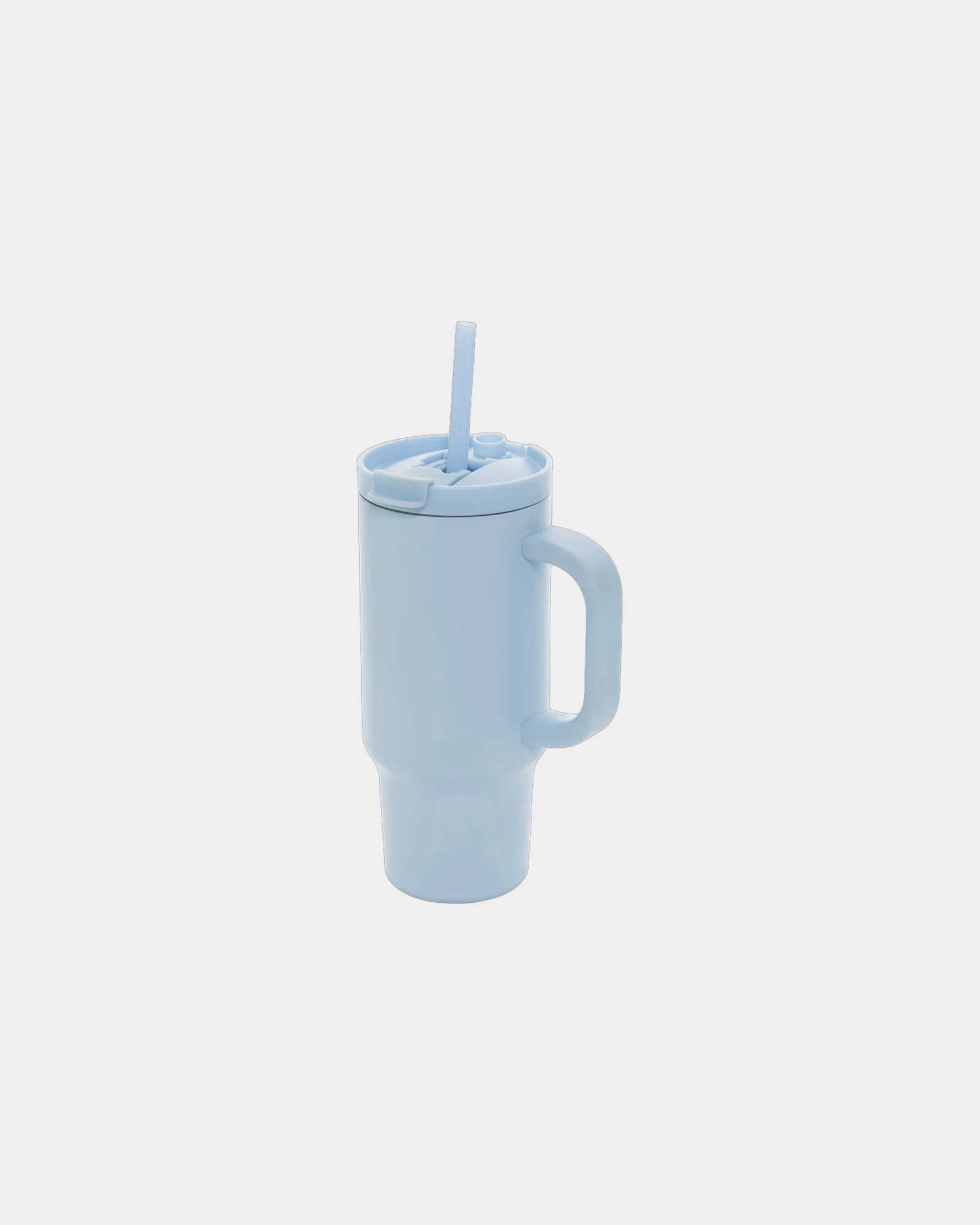 Promotional recycled stainless steel mug 480ml Cruiser - Blue