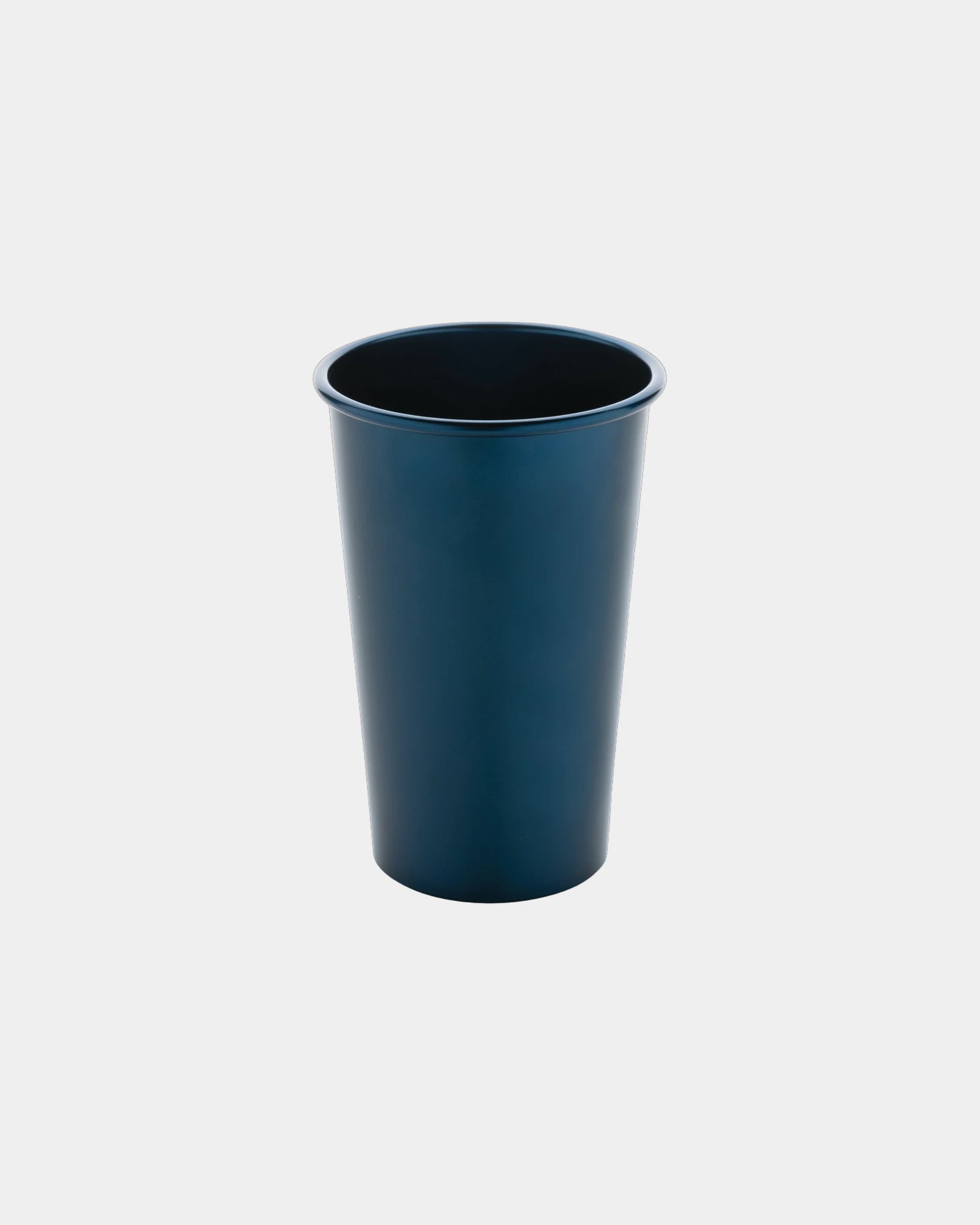 Promotional recycled aluminum mug 450ml - Navy