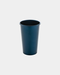 Promotional recycled aluminum mug 450ml - Navy