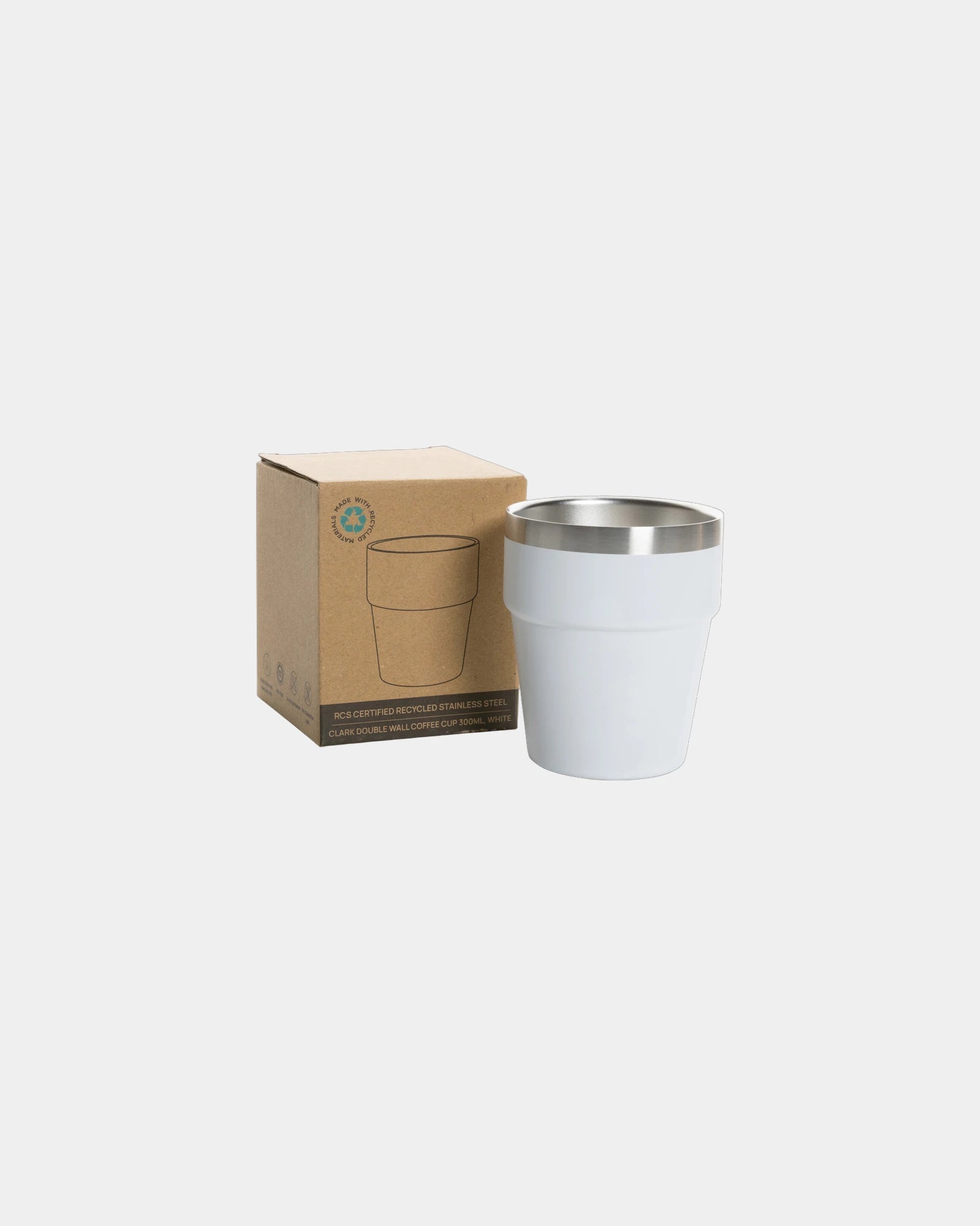 Promotional double-wall coffee mug - 5