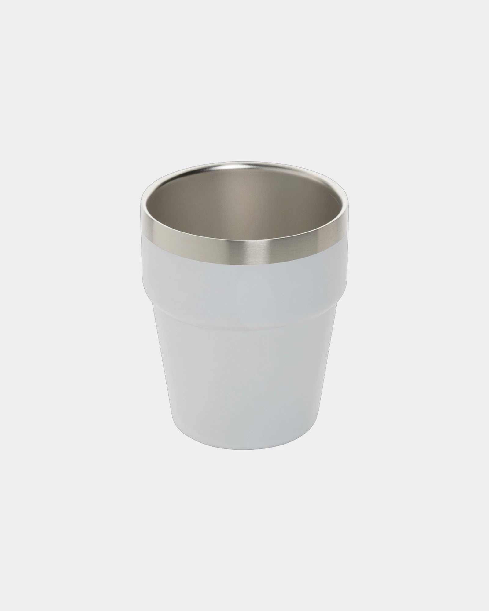 Promotional double-wall coffee mug - White