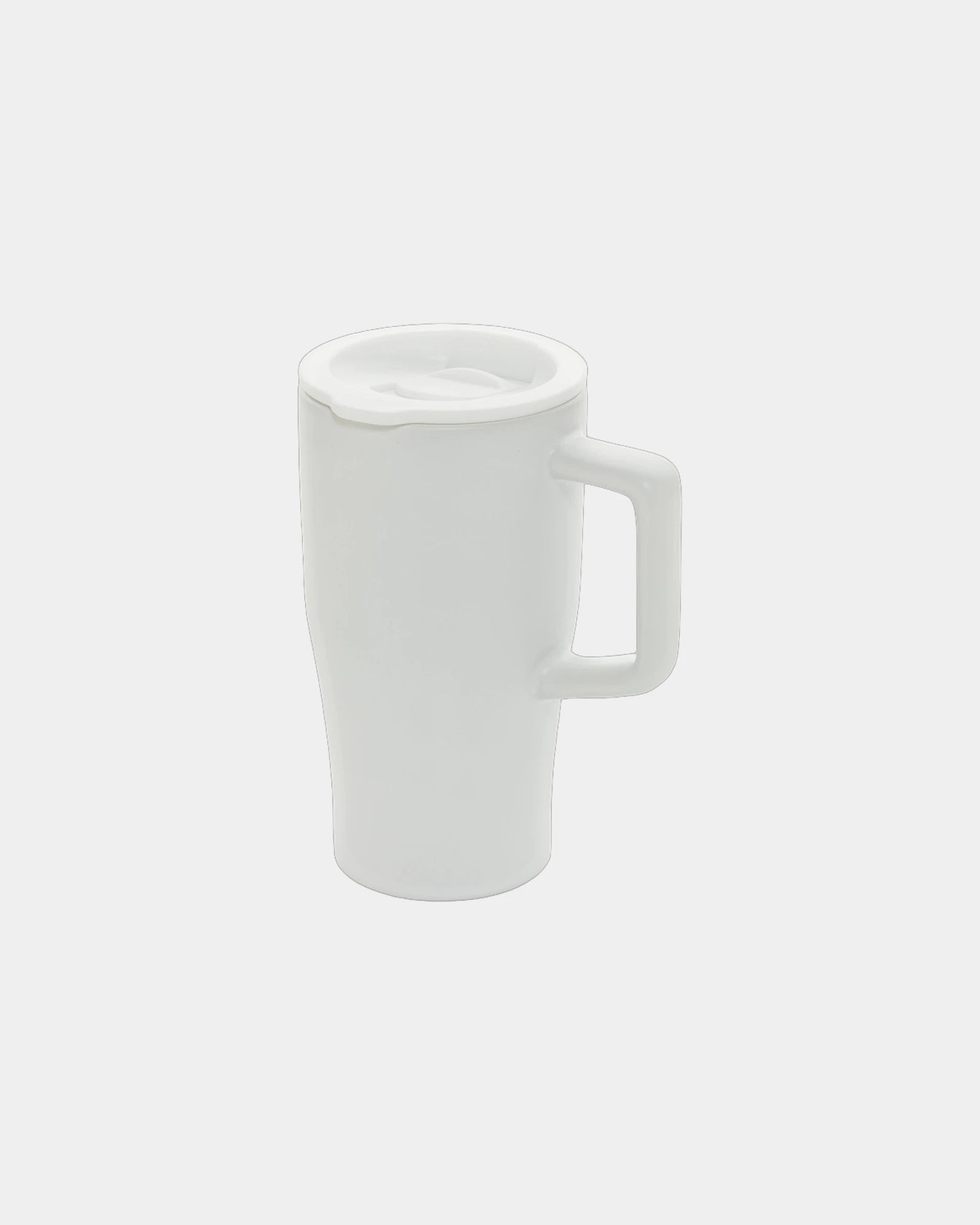 Promotional ceramic mug 490ml for coffee - White