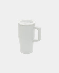 Promotional ceramic mug 490ml for coffee - White