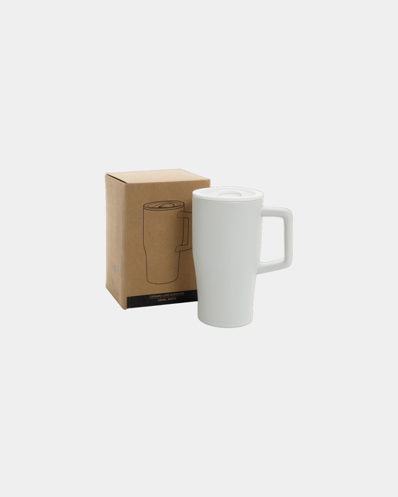 Promotional ceramic mug 490ml for coffee - 5