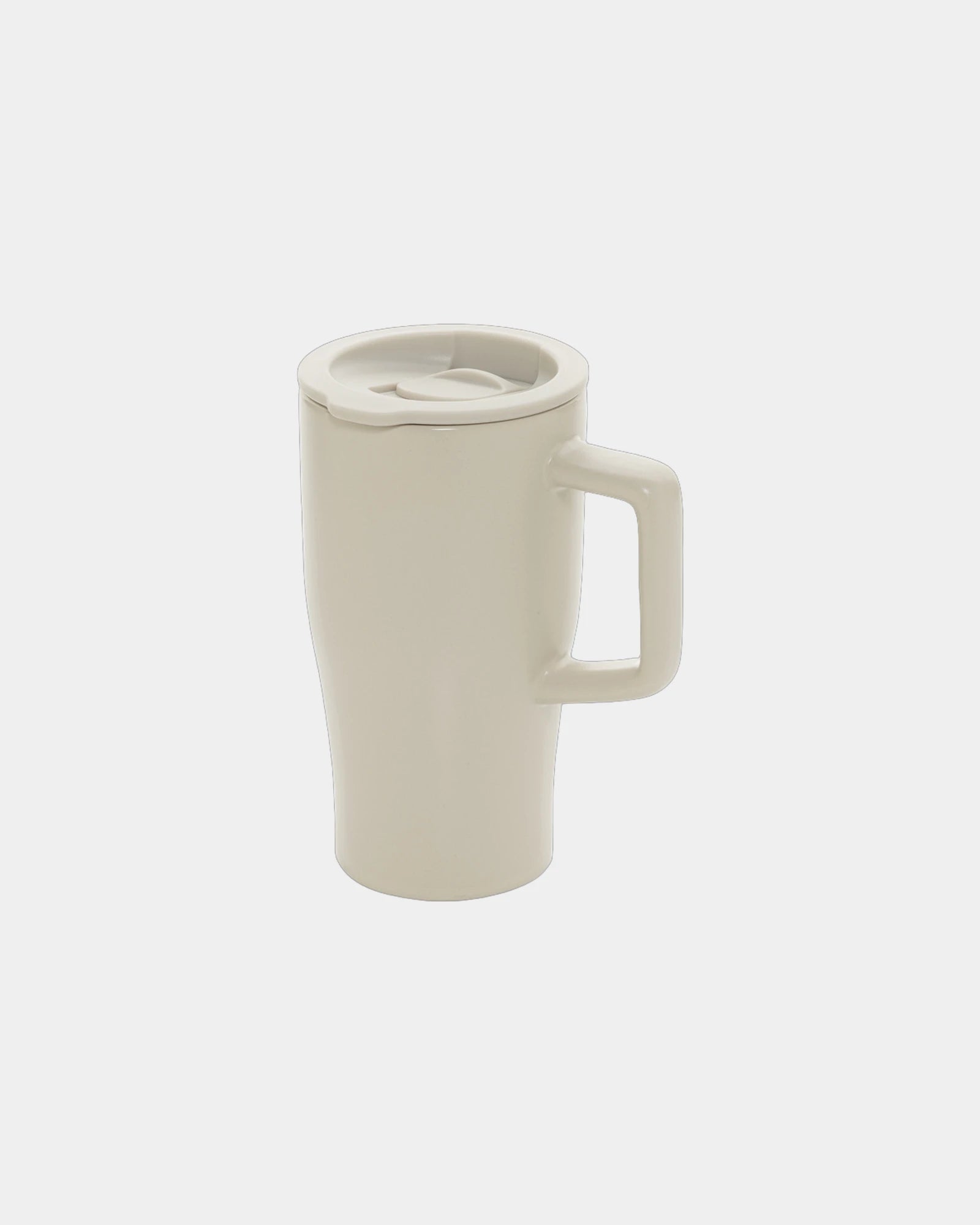Promotional ceramic mug 490ml for coffee - Warm Brown