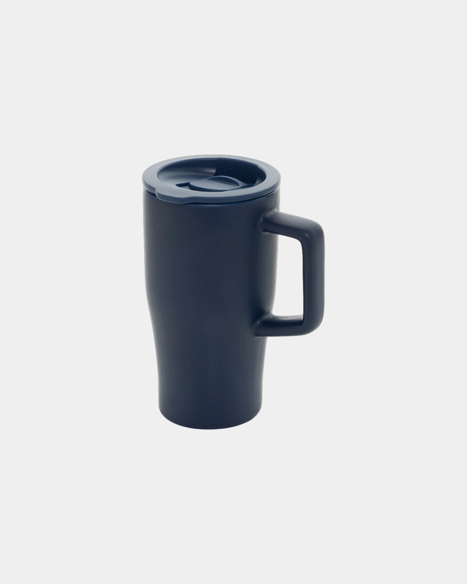 Promotional ceramic mug 490ml for coffee - Navy