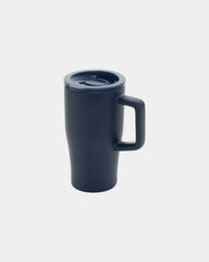 Promotional ceramic mug 490ml for coffee - Navy