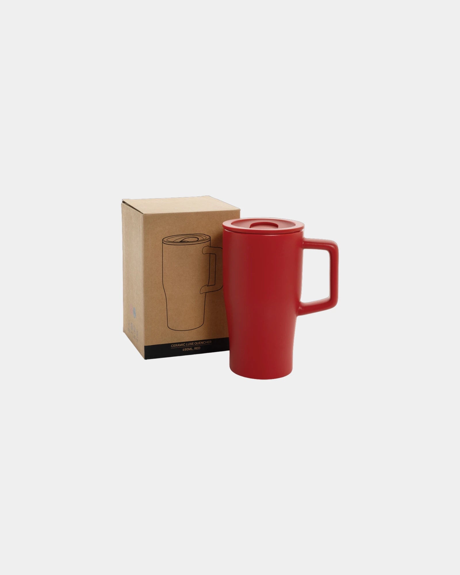 Promotional ceramic mug 490ml for coffee - 8