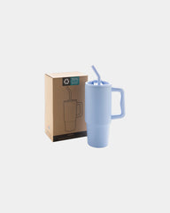 Promotional recycled stainless steel 900ml mug - 23