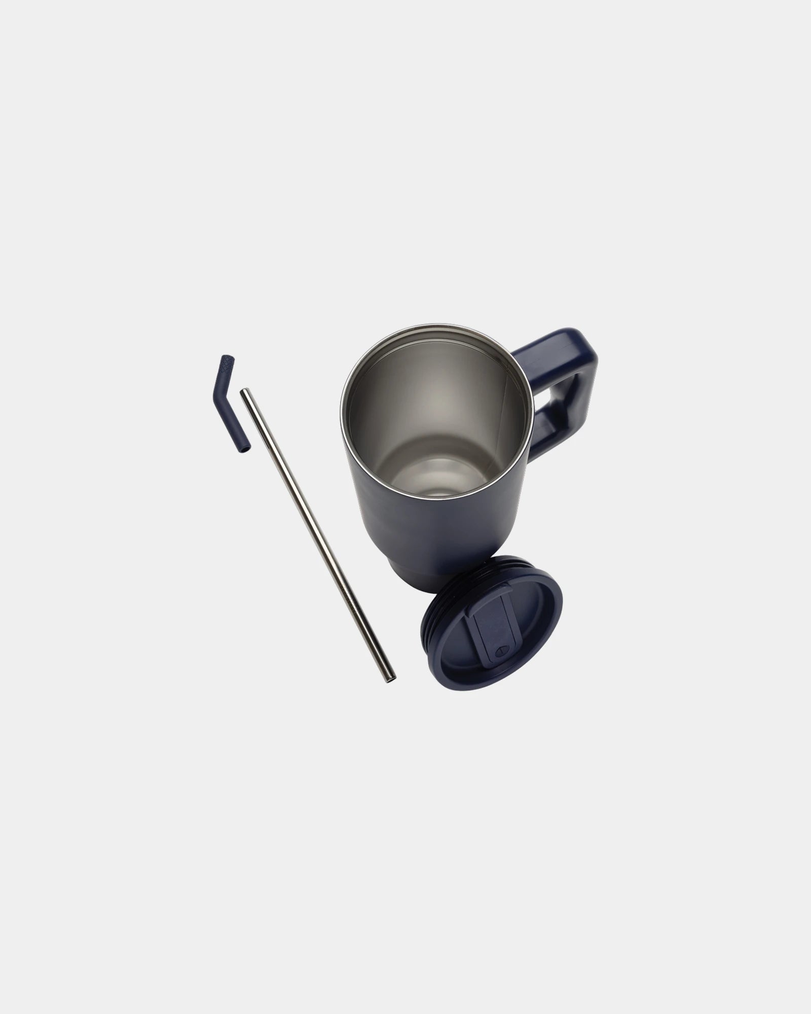 Promotional recycled stainless steel 900ml mug - 53