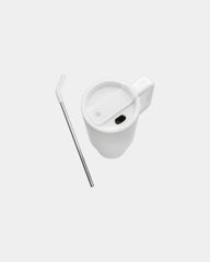 Promotional recycled stainless steel 900ml mug - 18